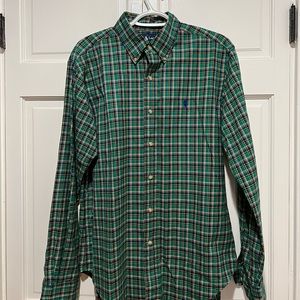 Polo button down shirt